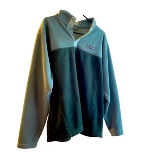 Green Columbia Fleece